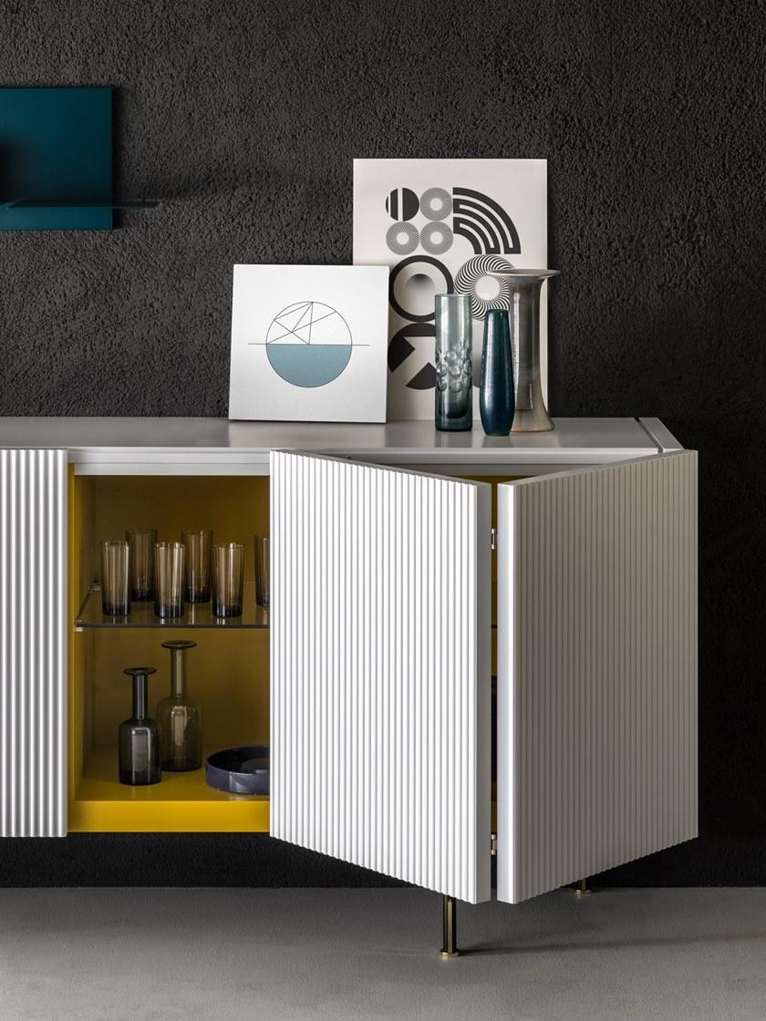 Capo d’Opera Буфет деревянный с раздвижными дверцами Aero sun-id-1361304 - Вид №2