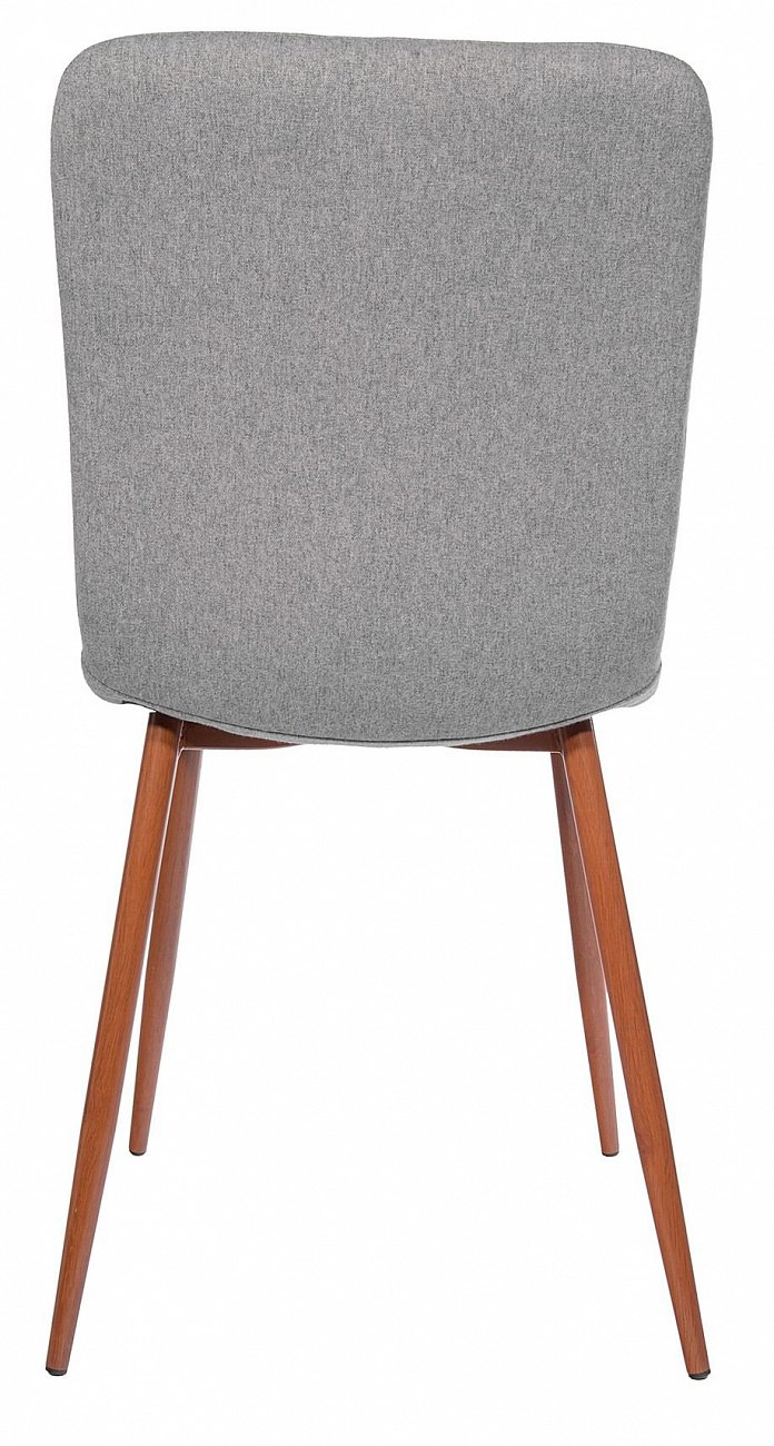 Стул со спинкой серый "Скарджил" STOOL GROUP ДИЗАЙНЕРСКИЕ, ИНТЕРЬЕРНЫЕ 00-3946188 Серый  - Вид №3