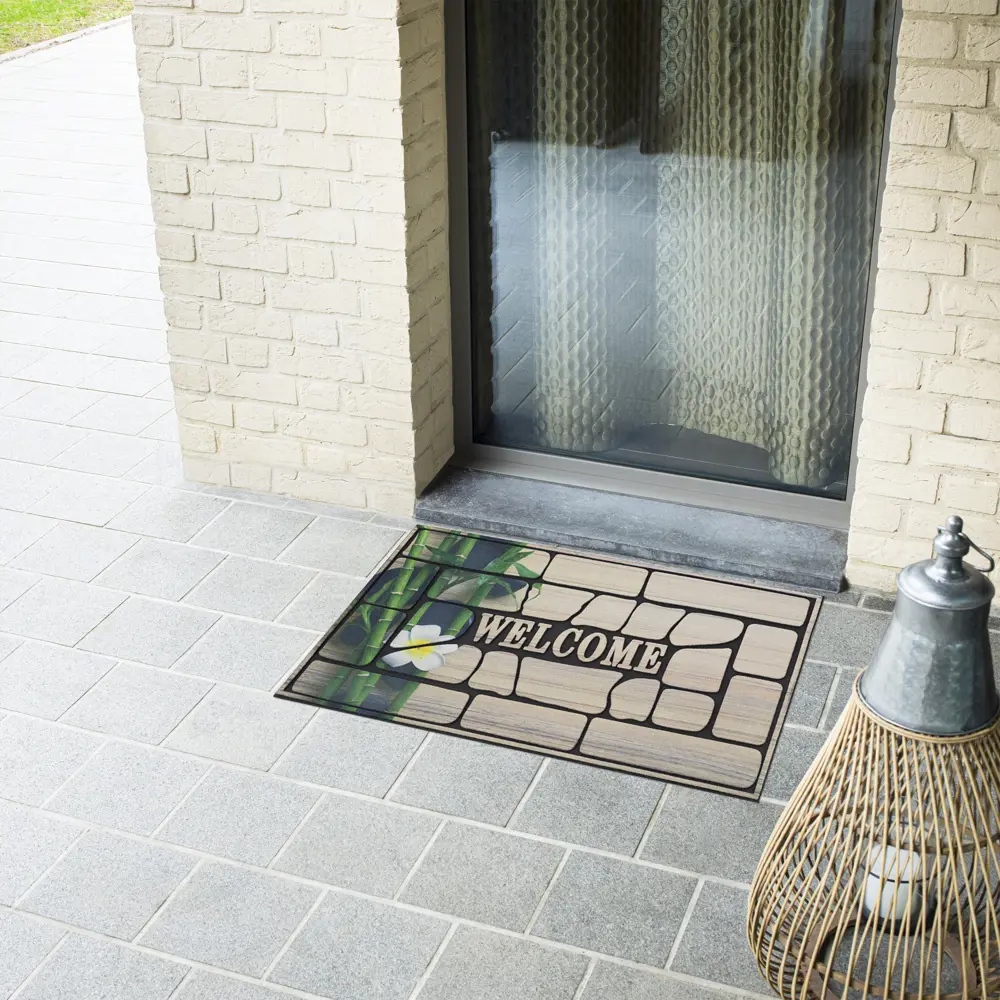 Коврик Inspire Rubesto Welcome В 45x75 см резина 89091843 STLM-2005819  - Вид №3