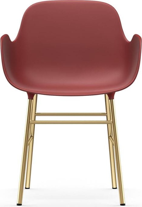 1400917 Кресло Латунь Red Normann Copenhagen Form - Вид №1