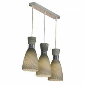 Подвесная люстра Lussole Marcelli LSF-7386-03 LUSSOLE MARCELLI 184585 Коричневый
