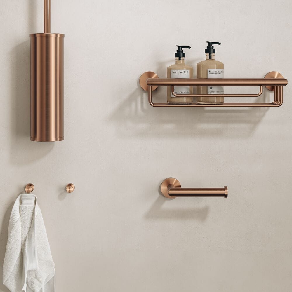 Металлический держатель рулона Geesa Nemox ARCH-00022482 - Вид №2