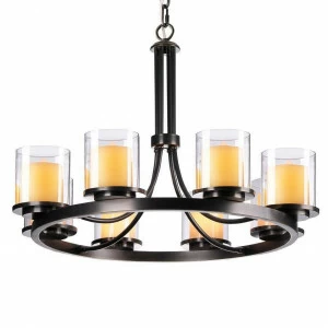 Подвесная люстра Newport 35008/C белая NEWPORT ДИЗАЙНЕРСКИЕ 137531 Белый