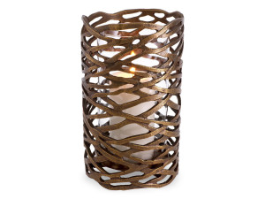 Латунные подсвечники