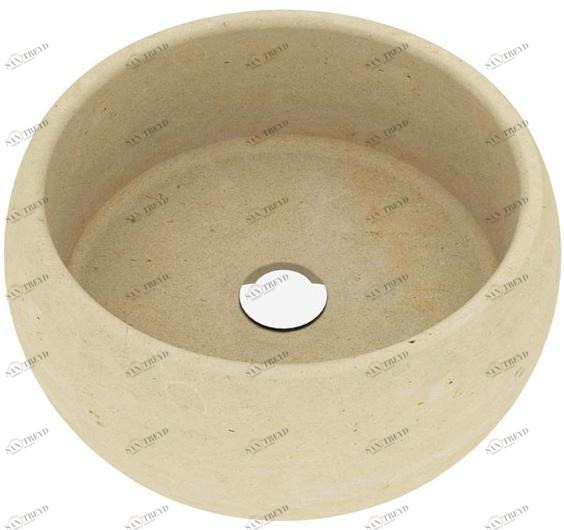 Ab11 Накладная раковина на столешницу  овальная PIMAR 