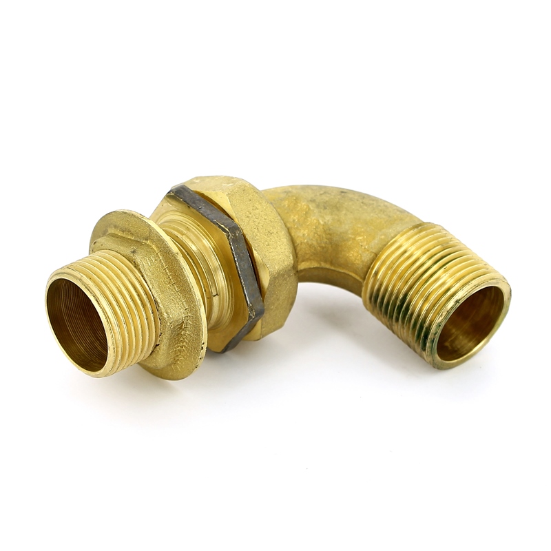 Штуцер Н угловой разъёмный TIEMME 1" 1500492 - Вид №3