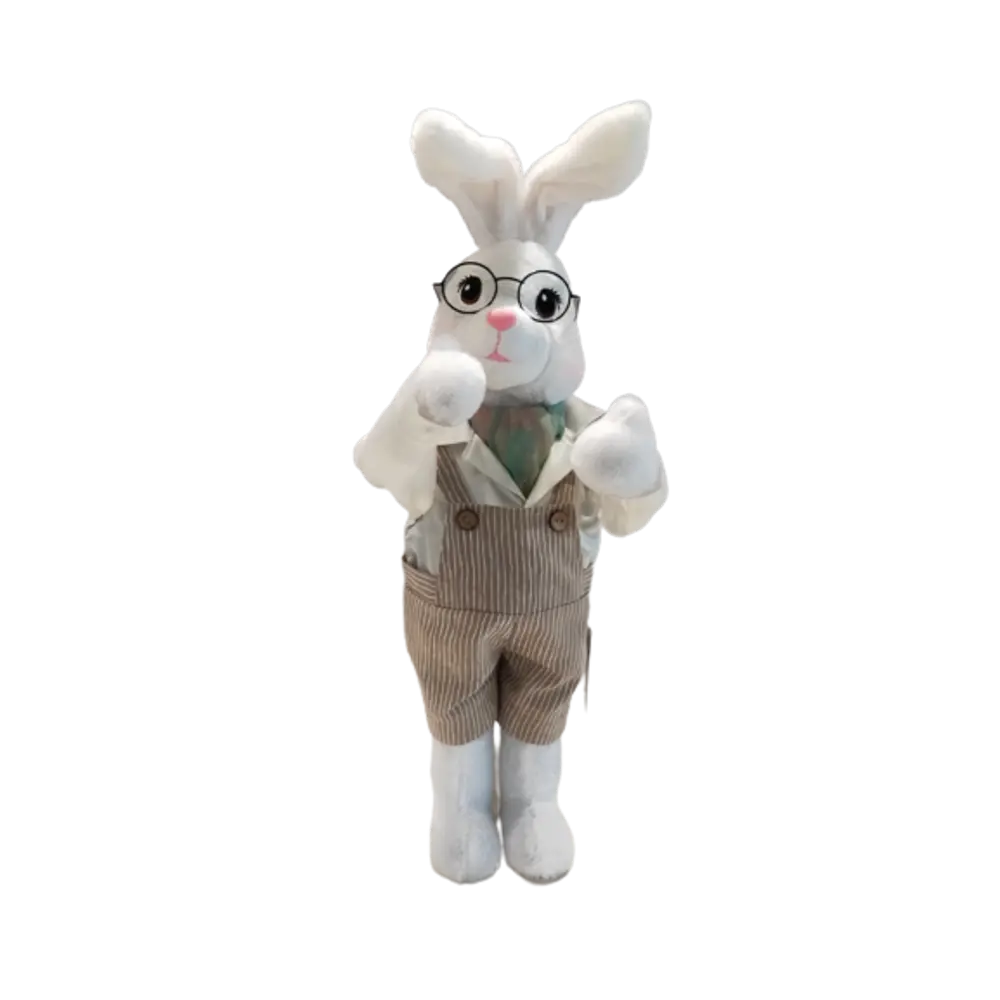 Декоративная кукла Relance "Зайка мальчик" h50 см пластик STLM-2160588