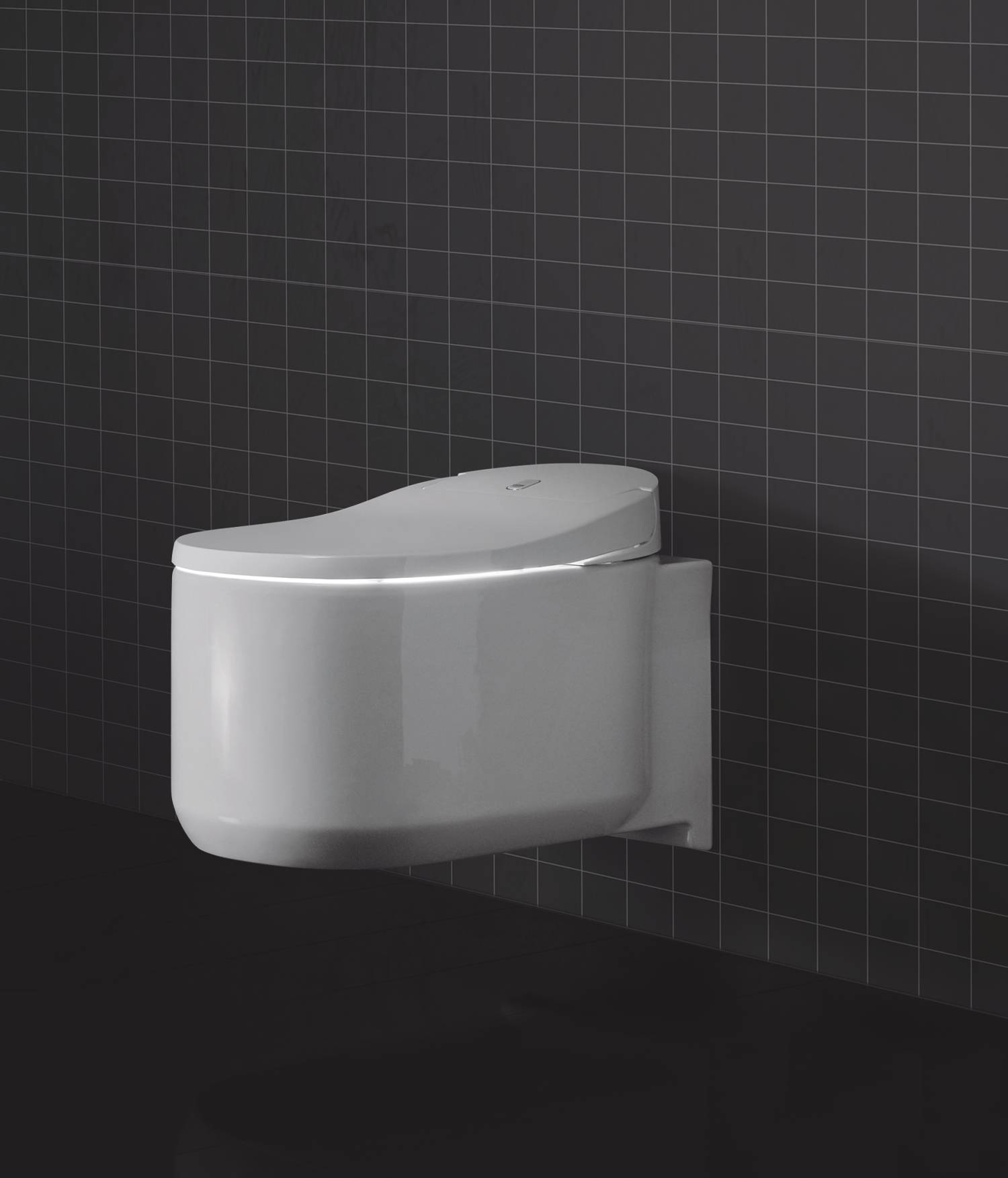 120173 Подвесной унитаз настенный Белый Grohe Arena Тайвань - Вид №9