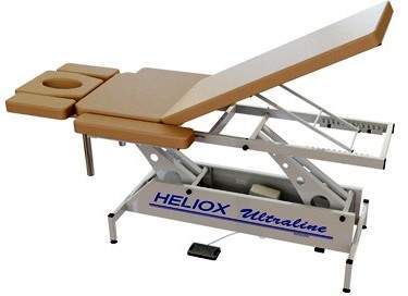 F1E3 (55 см) Массажный стол трехсекционный HELIOX Santreyd  - Вид №1