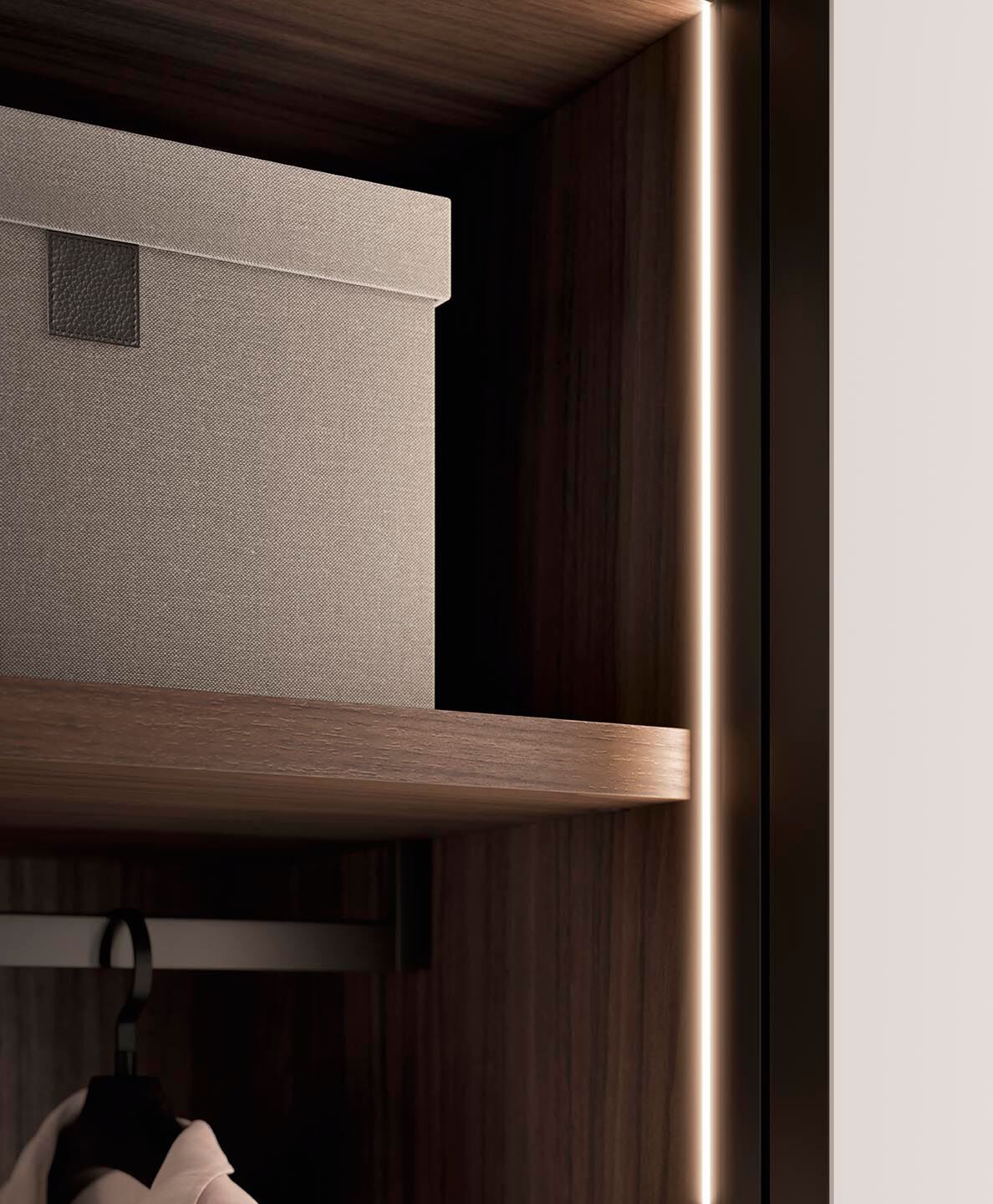 Шкаф с раздвижными дверями Alf DaFrè покер ARCH-00111873 - Вид №3