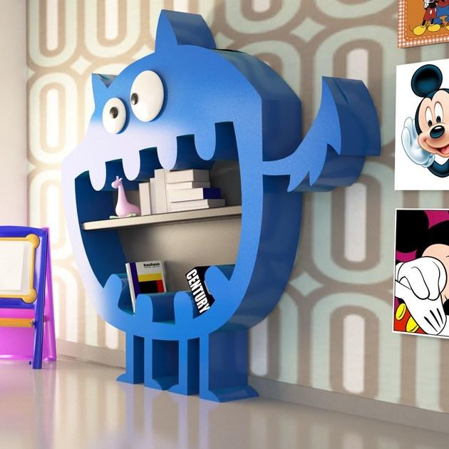 Italy Dream Design Открытый книжный шкаф из adamantx® sun-id-1373385 - Вид №1