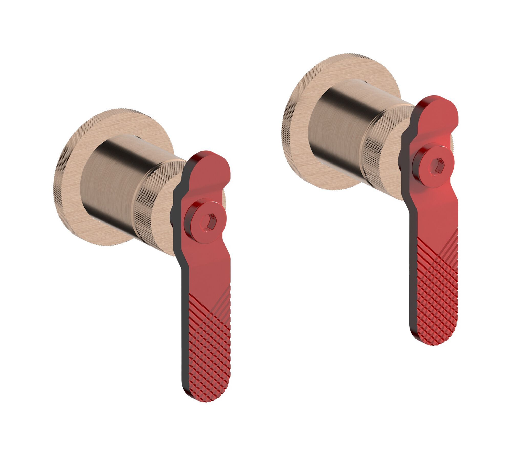 Встраиваемый смеситель для душа с 2 отверстиями IB Bold ARCH-00087039 - Вид №21