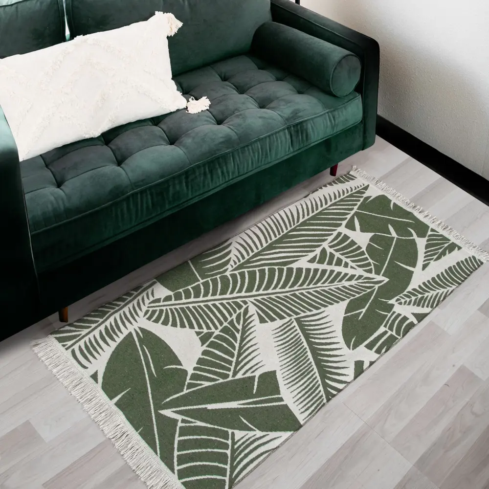 Santreyd Maya - турецкий килим из хлопка 60×90 см для стильного интерьера 89385300 STLM-1417416