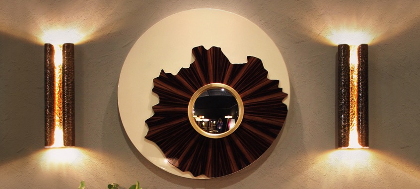 001881 Зеркало Iris Brabbu  - Вид №5