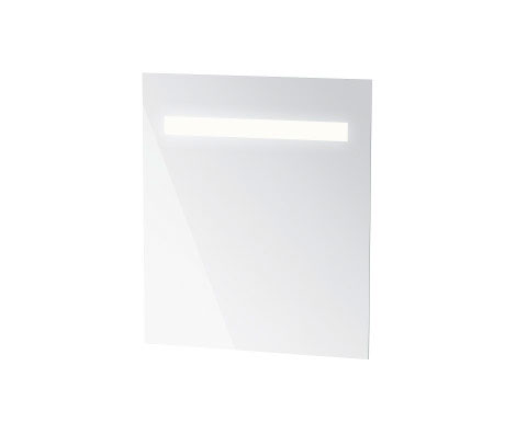 KT733000000 Зеркало с подсветкой Ketho #KT7330 650 x 41 мм Duravit - Вид №1