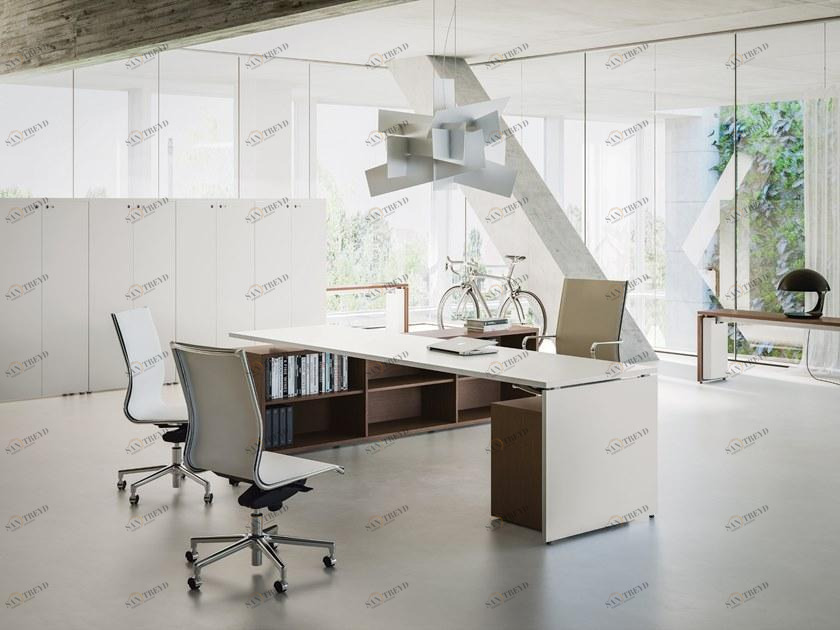 FANTONI Рабочий стол со встроенной полкой Sistema 28 sun-id-1437783