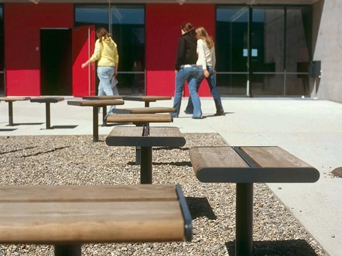 VESTRE Садовый стул из стали и дерева April sun-id-1451923 - Вид №6