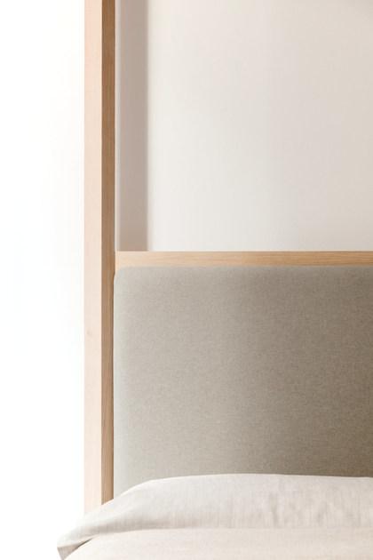 Punt Двуспальная кровать из дерева Breda sun-id-1373673 - Вид №4