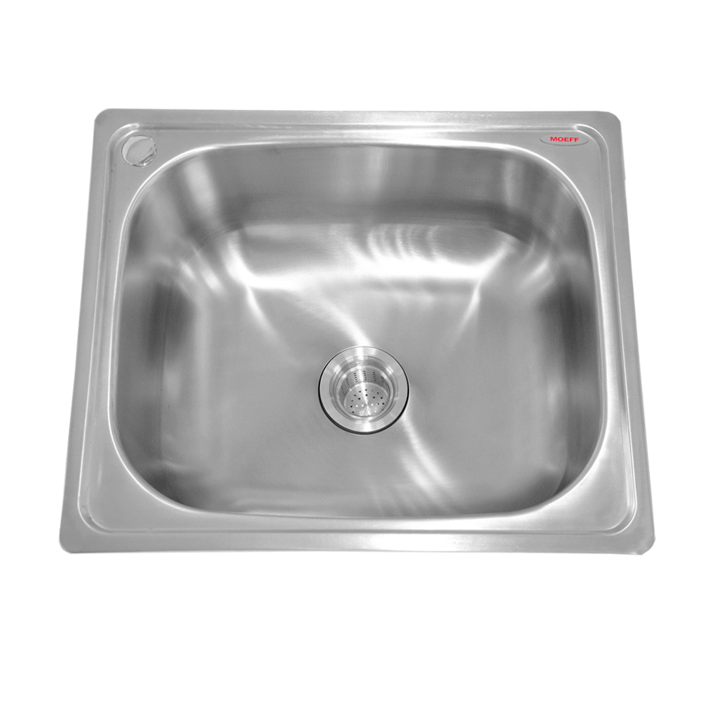 MF-123 Раковина-мойка встраиваемая Public Steel  - Вид №3