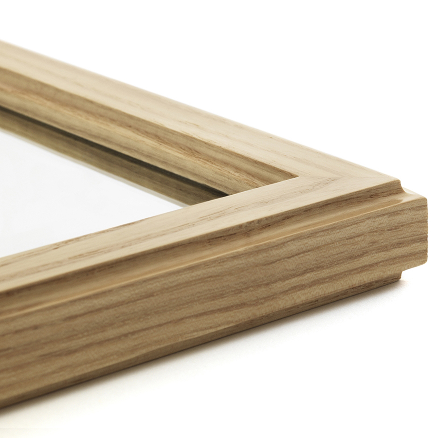 Зеркало Lust 70х29 см, серебряное Normann Copenhagen 372067 - Вид №1