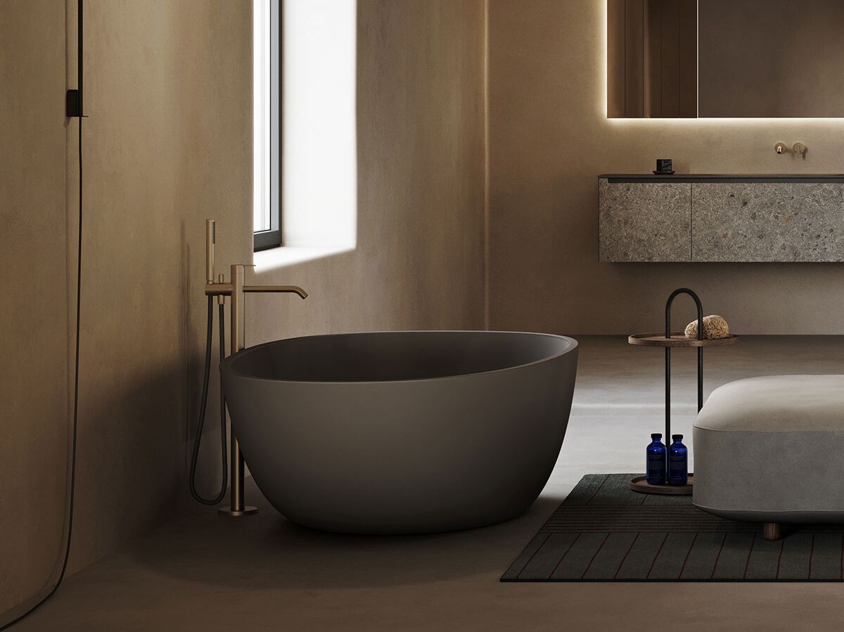 Овальная ванна в центре комнаты Inbani Gout ARCH-00012089