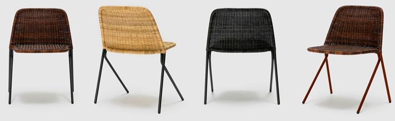 Feelgood Designs Штабелируемый стул из ротанга Kakī sun-id-1492841 - Вид №6