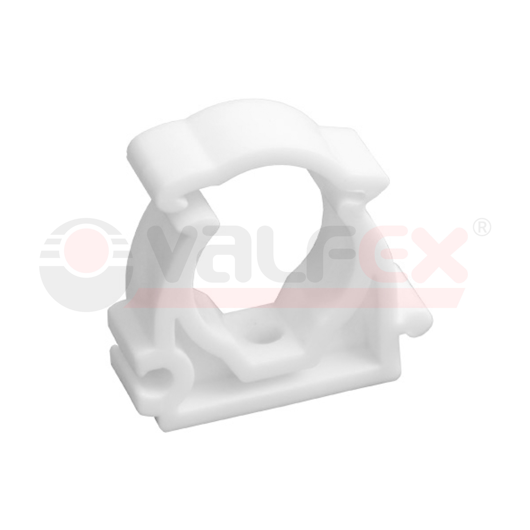 10160032 Valfex Опора полипропиленовая (с защелкой) 