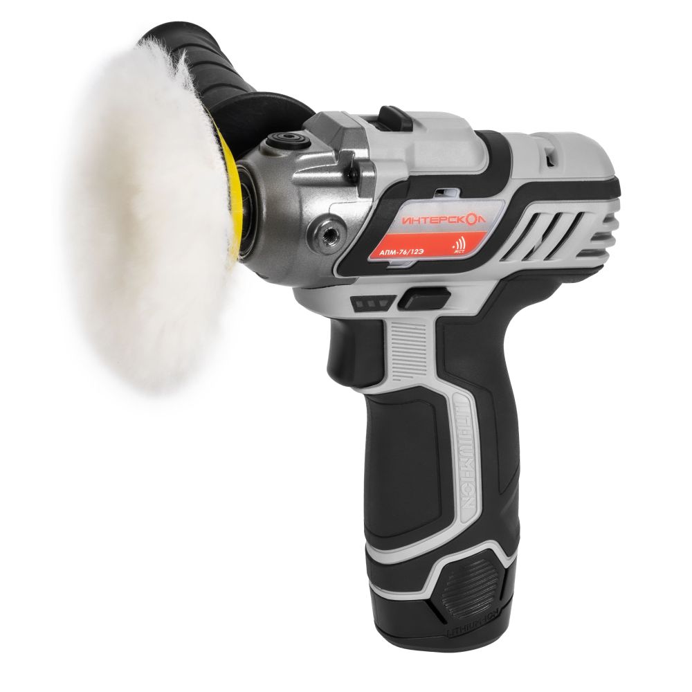 Полировальная машина Интерскол АПМ-76/12Э 9150328 STDN-0085552