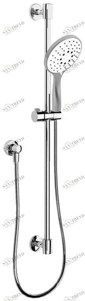 Fir Italia Направляющая из латуни с ручным душем Aste saliscendi 1400916