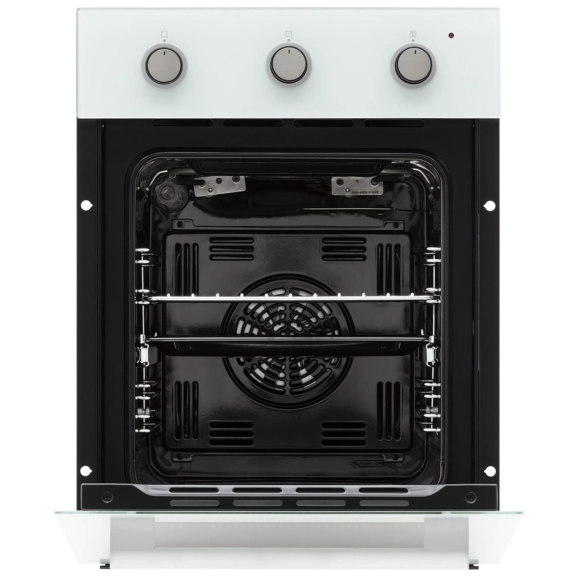 9138443 Электрический духовой шкаф KRONA LYRA 45 WH белый KRONA1 STDN-0020796 - Вид №3