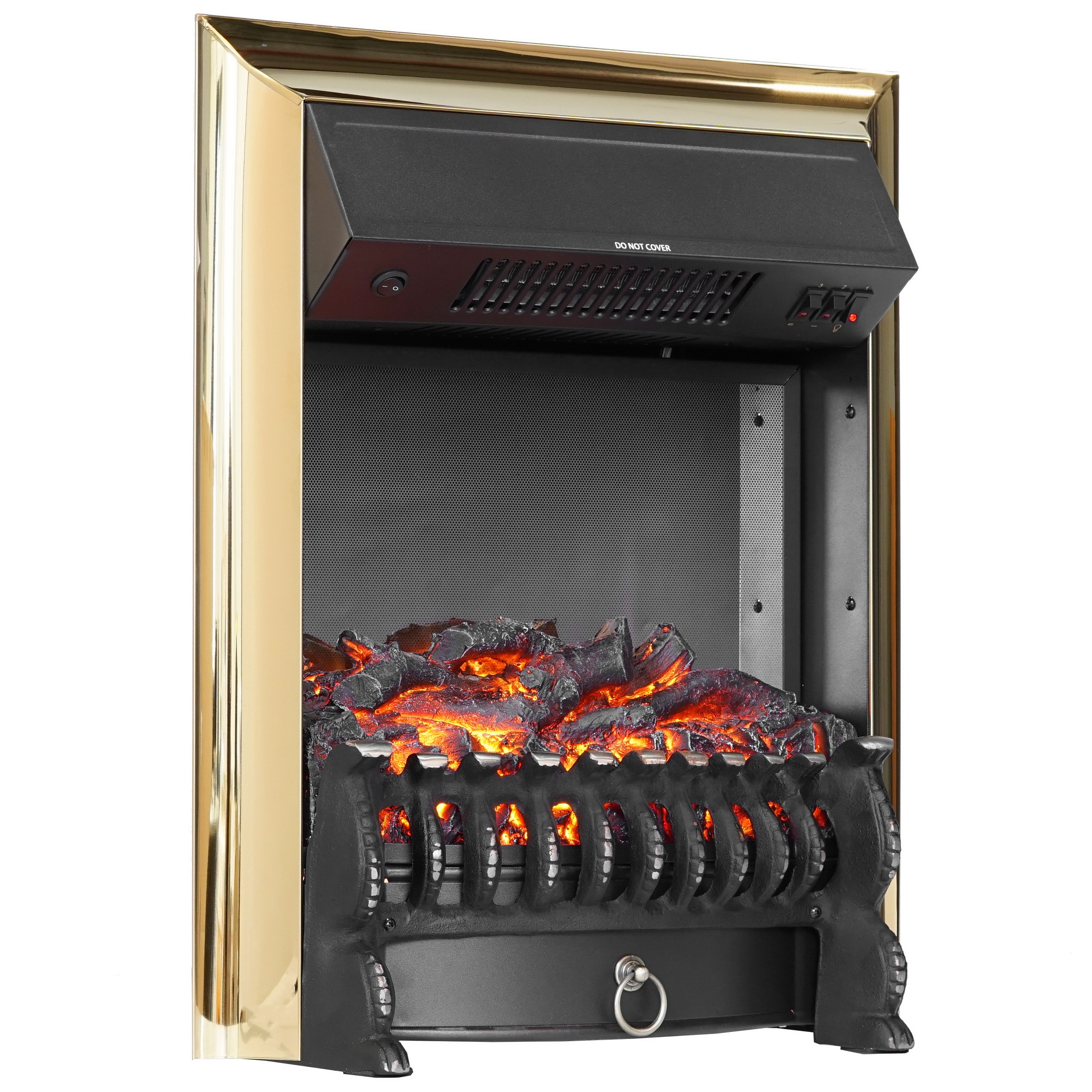 8167286 Электроочаг RealFlame Fobos Lux Brass STDN-0123846