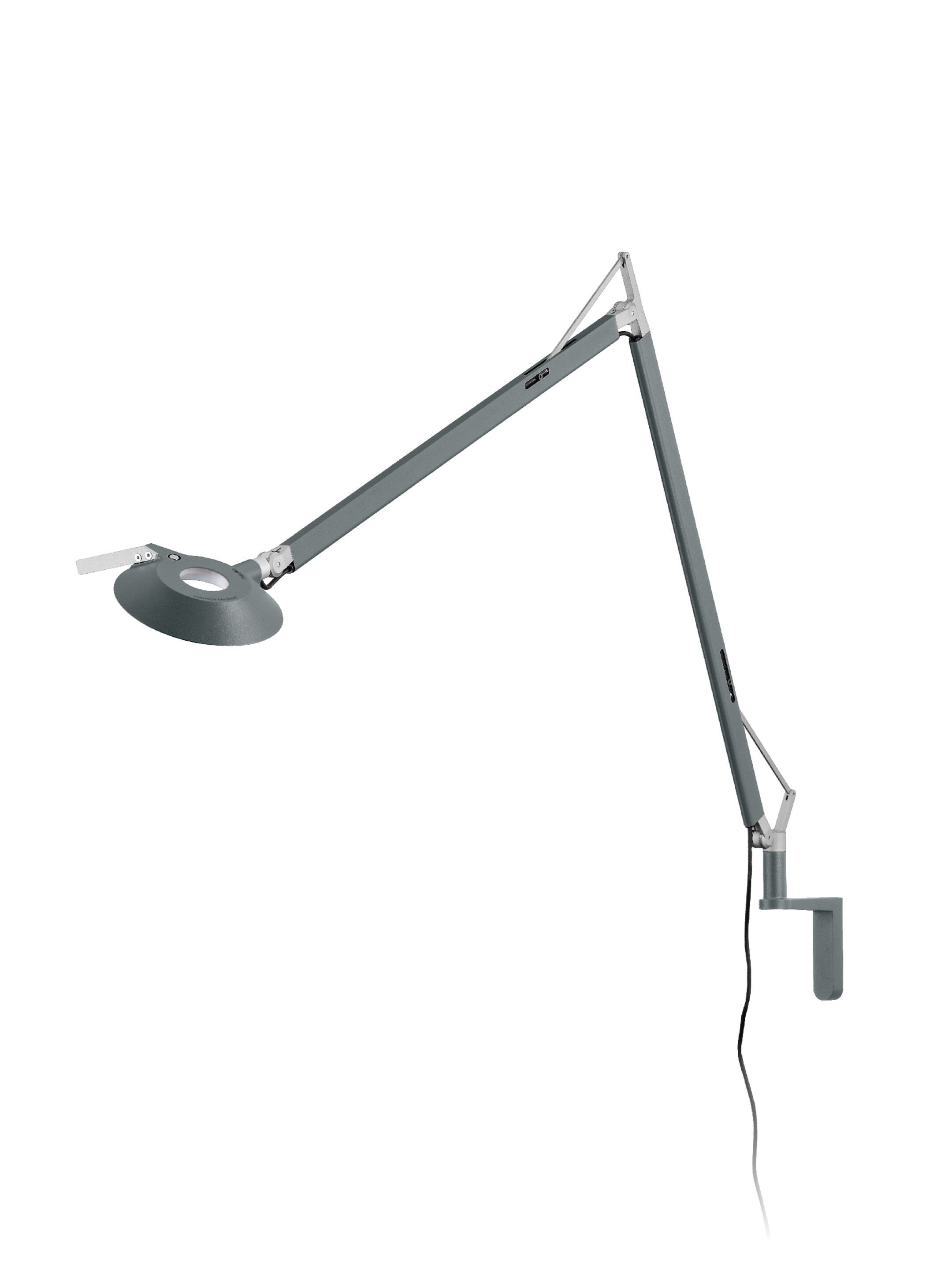 Алюминиевая настольная лампа с гибким кронштейном Stilnovo TORINO ARCH-00149350 - Вид №93