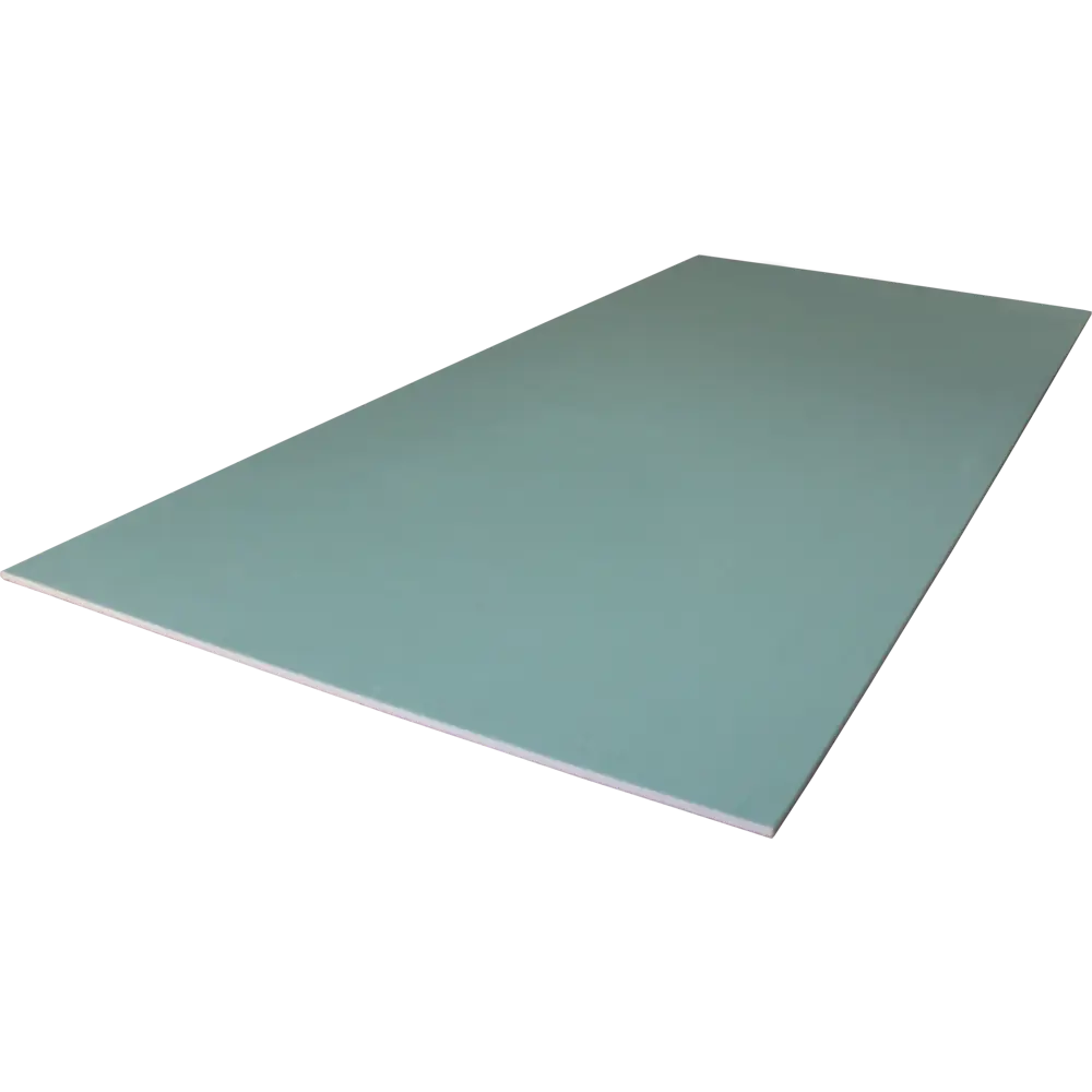 Гипсокартон влагостойкий 12.5 мм Волма 2500x1200 3 м² STLM-2104050