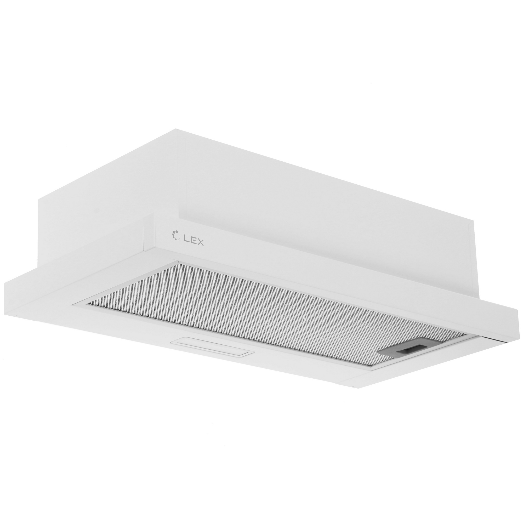 8164372 Вытяжка телескопическая LEX HUBBLE 2M 600 белый/белый STDN-0025109
