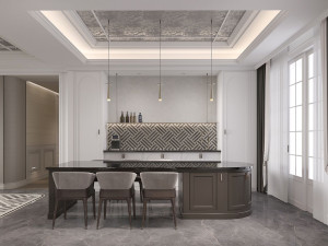 Декор из керамогранита