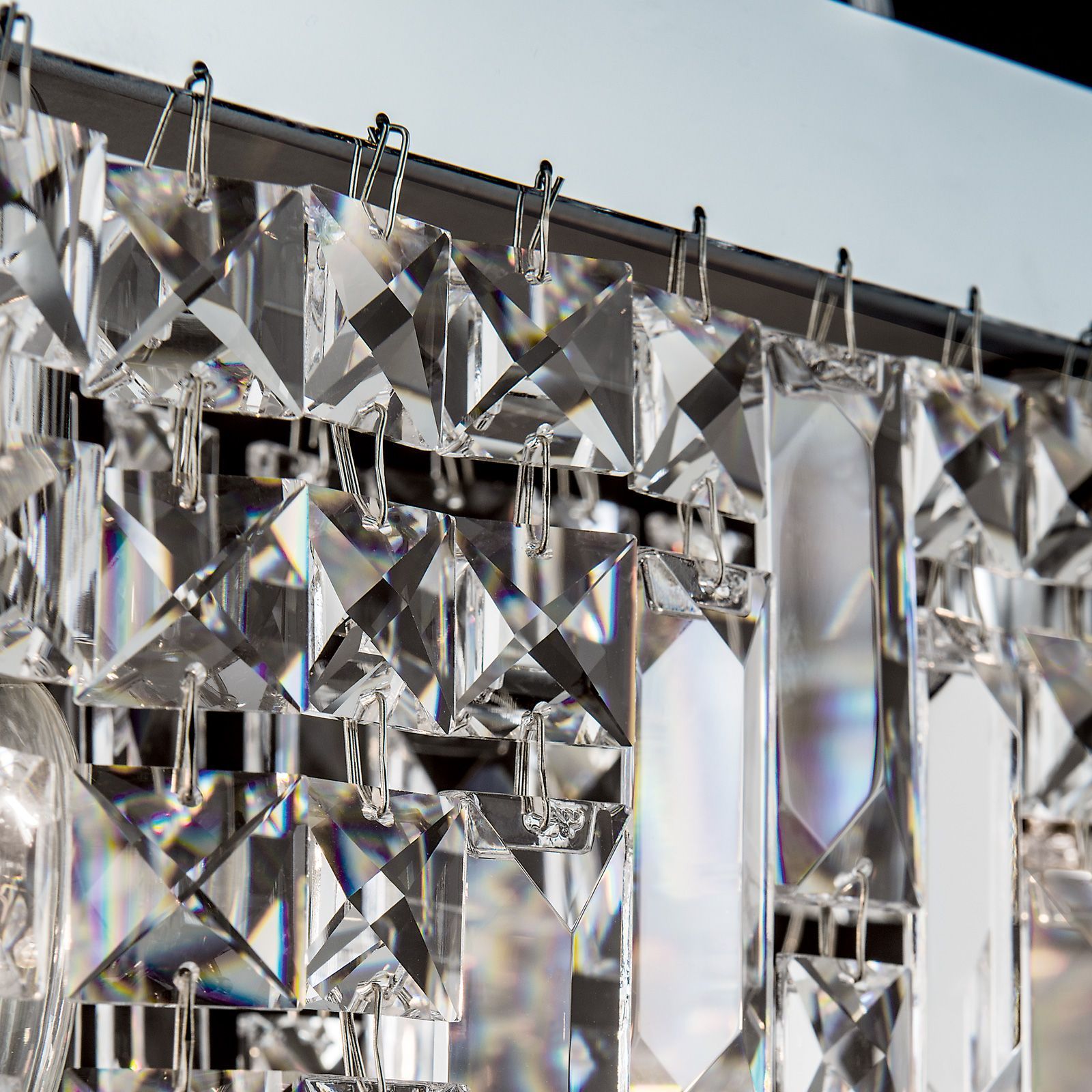 Подвесной светильник с кристаллами Orion кольцо ARCH-00055809 - Вид №12