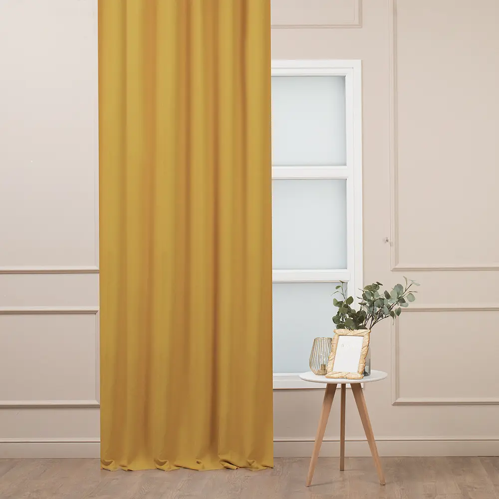 TEX REPUBLIC Канвас для штор цвет манго 300 см 89383308 STLM-1563001 - Вид №2