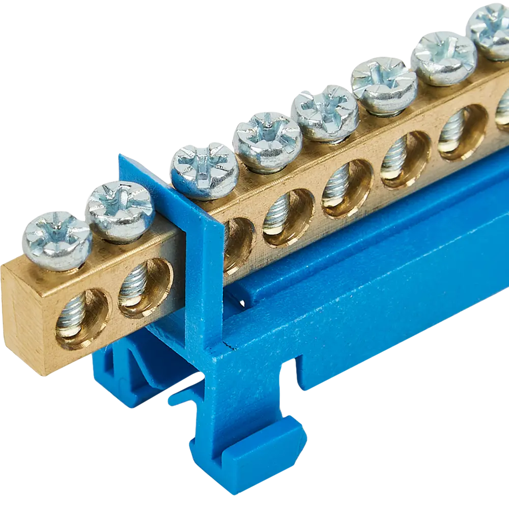 Шина N TDM Electric 6x9 мм 12 групп стойка малая 84399581 STLM-2145628  - Вид №1