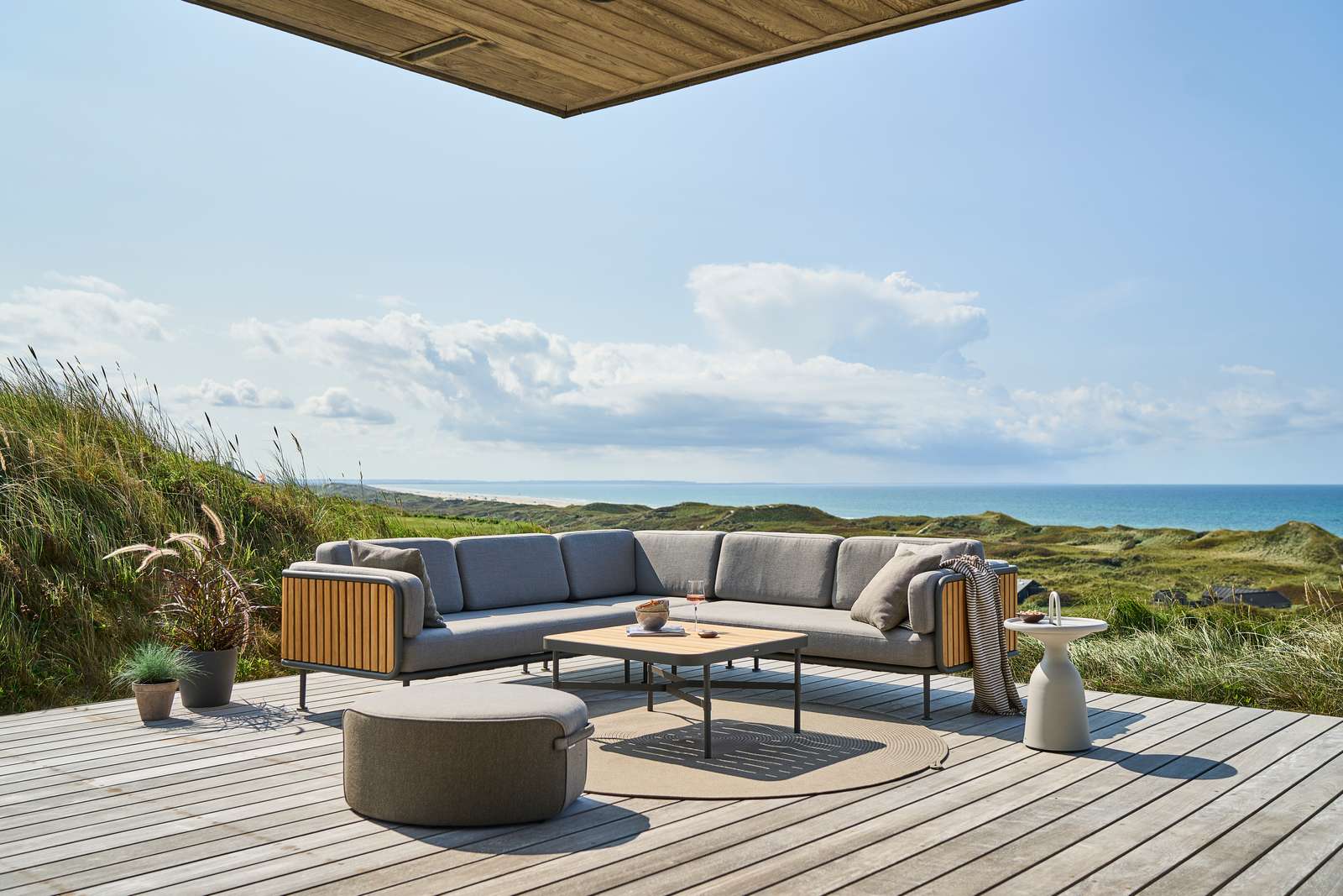 Квадратный стол из тикового дерева Mindo Mindo 100 ARCH-00080815 - Вид №4