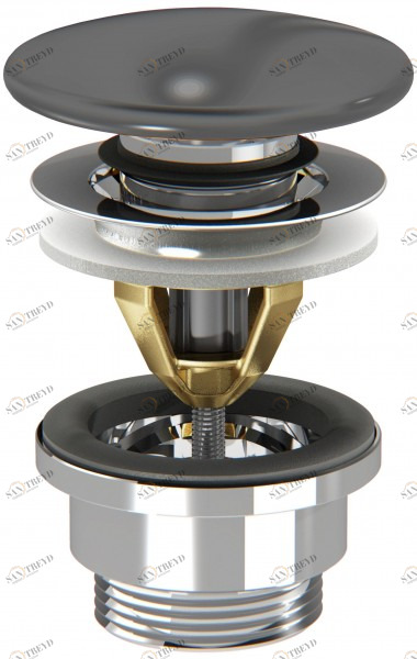 E78263-00 Донный клапан с белой керамической заглушкой Jacobdelafon ОБЩАЯ КАТЕГОРИЯ Santreyd 