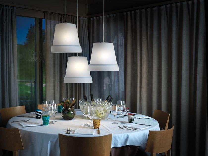 Lyxo Design Светодиодный подвесной светильник из полиэтилена Easy sun-id-1506277 - Вид №1