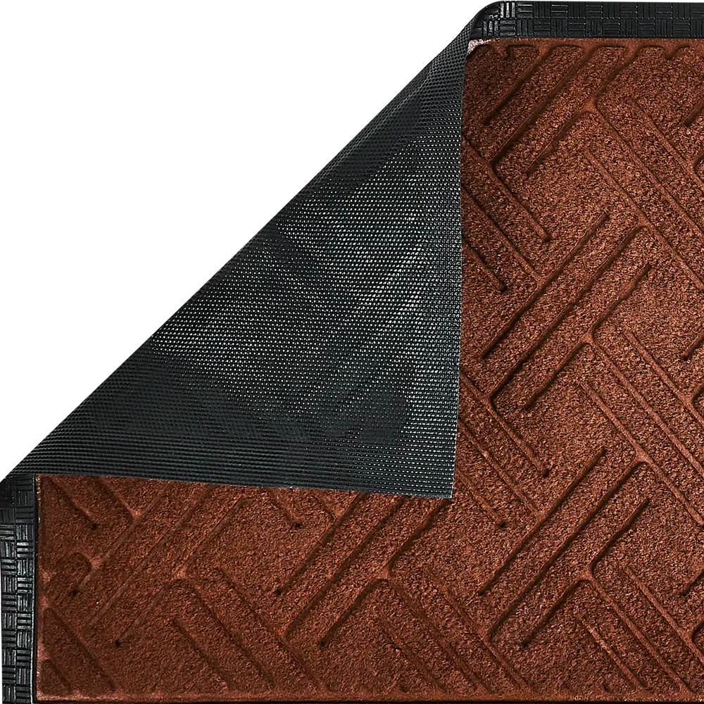 INSPIRE Lenzo - Придверный коврик 40x60 см из переработанных материалов 82761211 STLM-1509501 - Вид №1