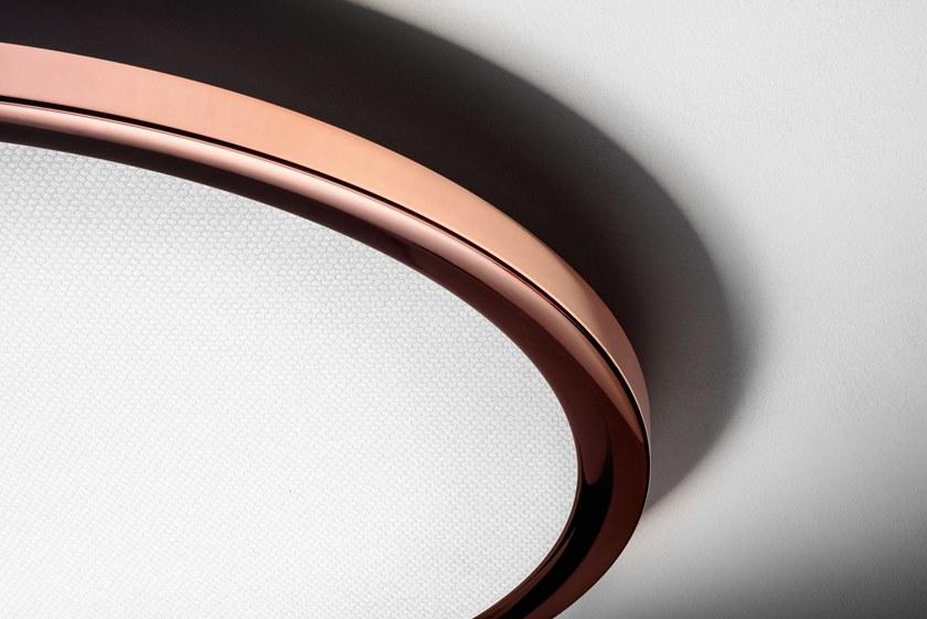 Linea Light Group Светодиодный потолочный светильник из железа и пмма Hinomaru sun-id-1445075 - Вид №1