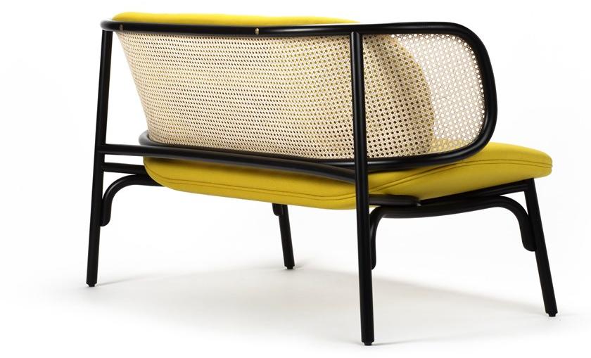 Wiener GTV Design Небольшой диван из венской соломы и гнутого дерева Suzenne sun-id-1449181 - Вид №2