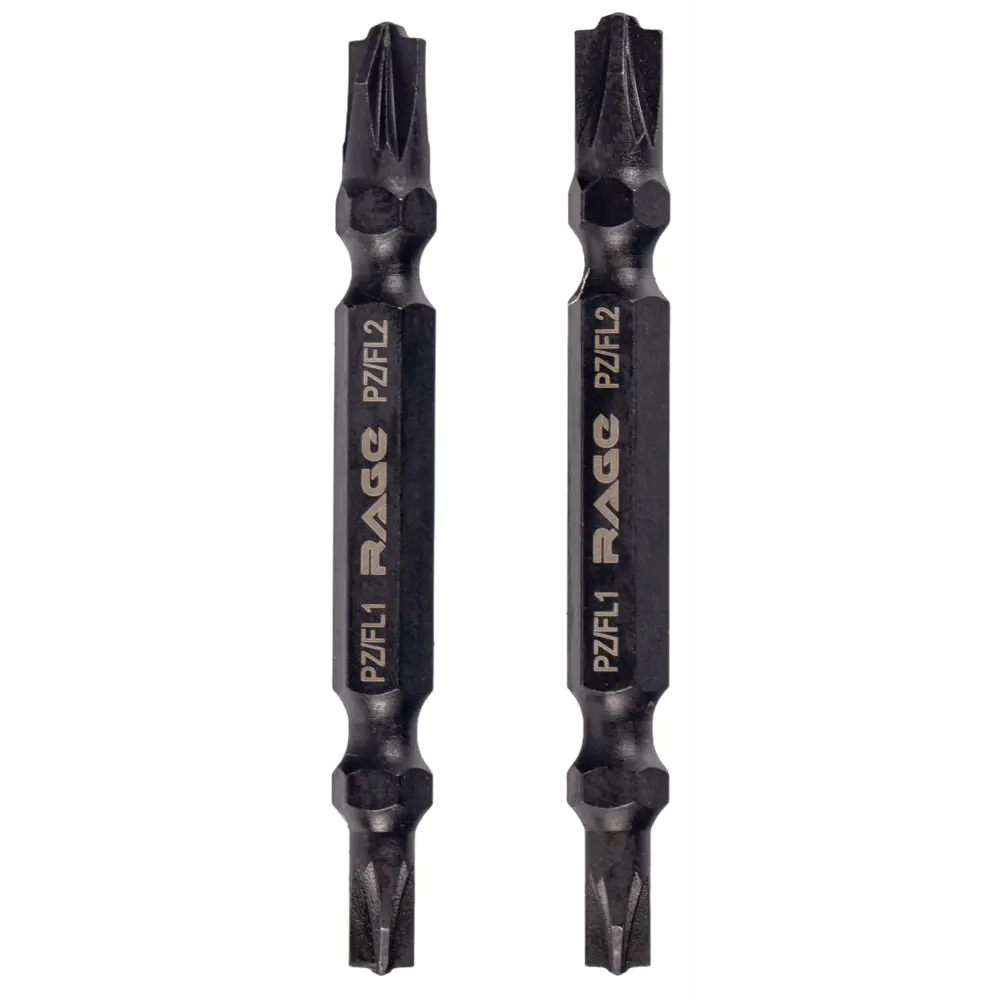 Магнитные биты RAGE PZ/FL1 и PZ/FL2 для надежного монтажа 89345795 STLM-0841854