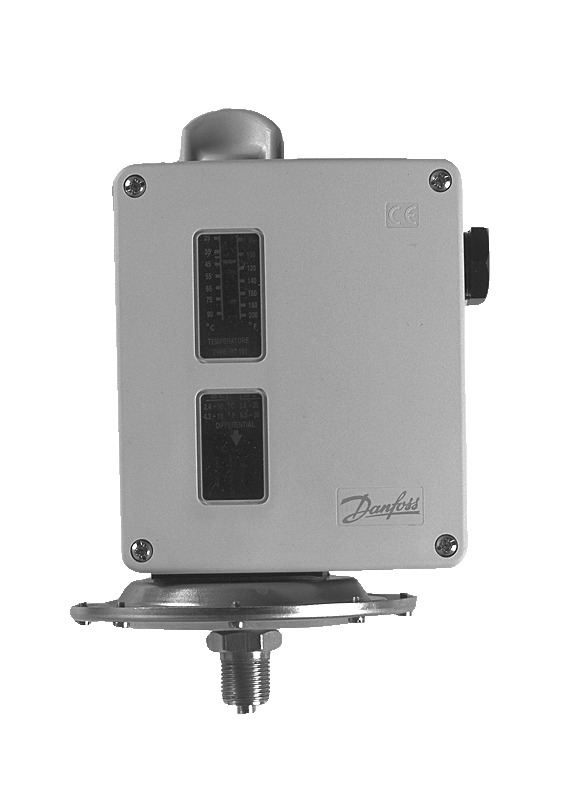 Danfoss RT — реле температуры для тяжелых условий эксплуатации Реле температуры RT 017-515566  - Вид №2