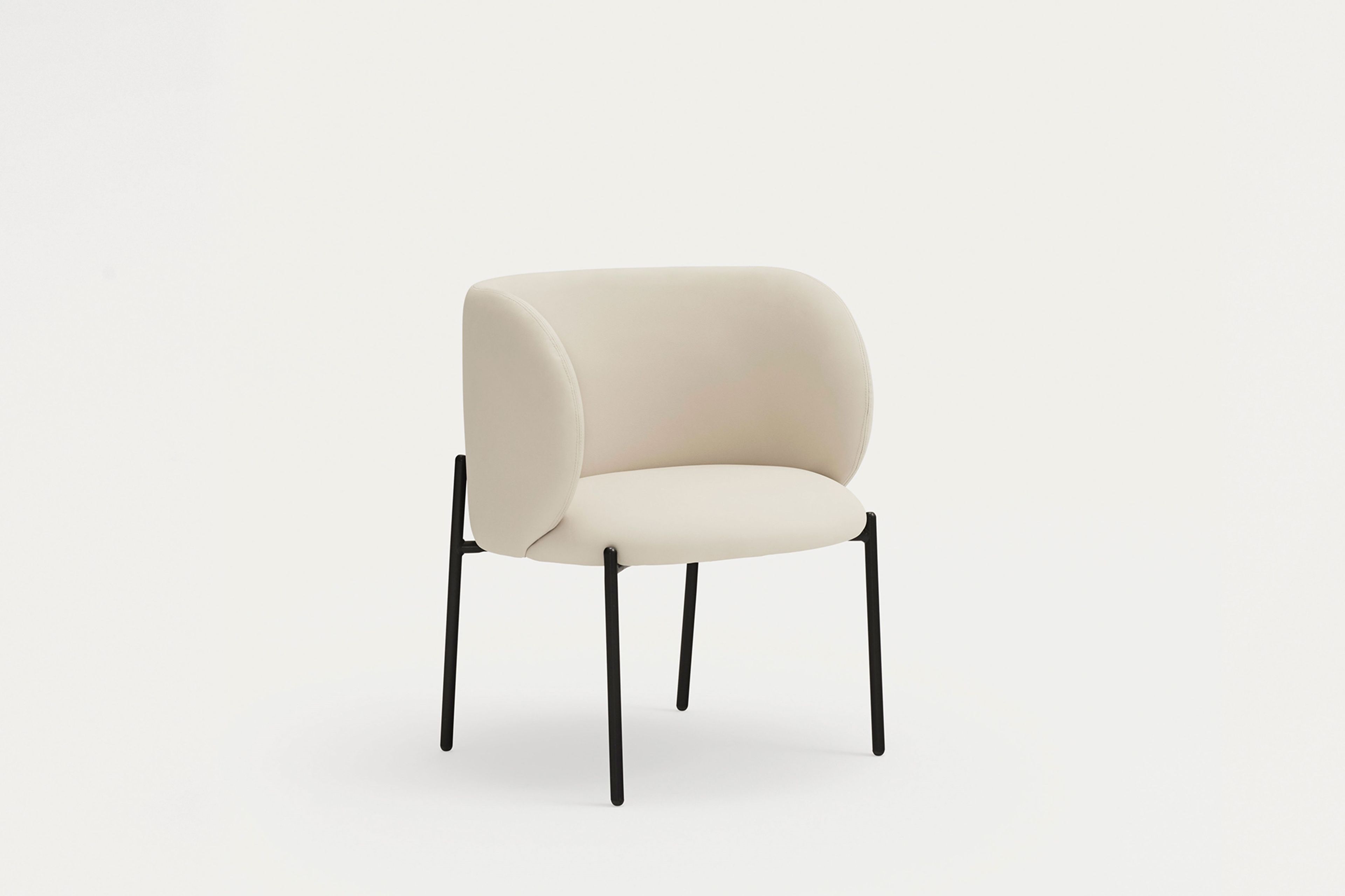 Кресло из искусственной кожи с подлокотниками TEULAT Mogi ARCH-00092240 - Вид №10