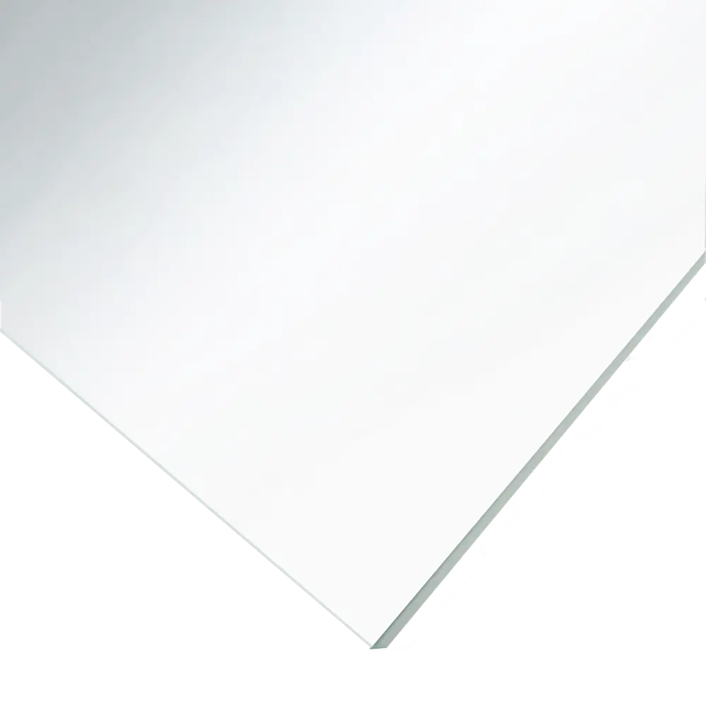 Лист полистирола 500x1000x2 мм белый 89370234 STLM-2118615 Santreyd  - Вид №1
