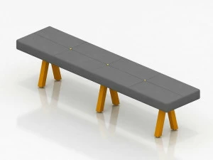 Tuna Ofis Скамья без спинки Lea