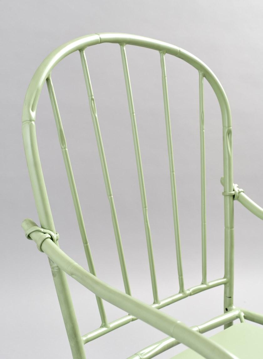 OFFICINACIANI Садовый стул из железа с подлокотниками Bamboo Gf4012ch - Вид №2